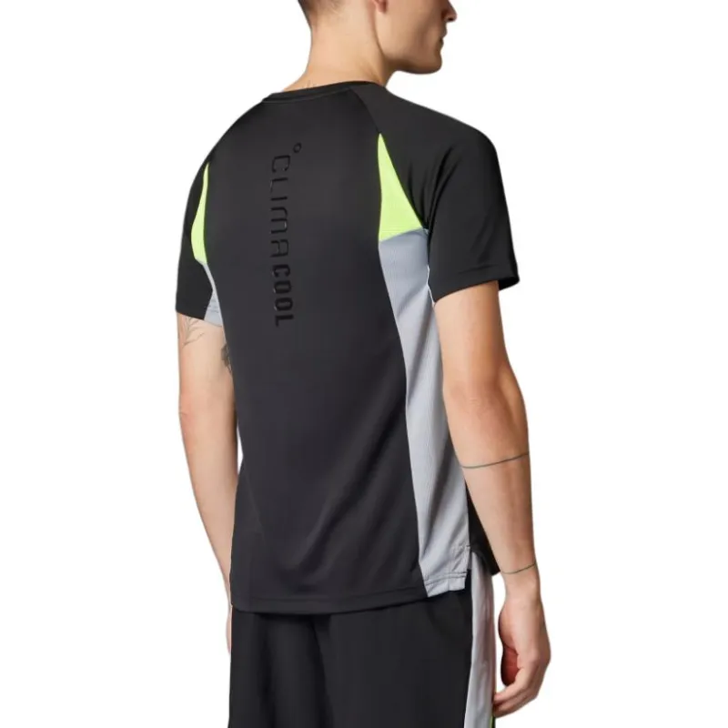 Adidas Free Shipping With AdiClub Tech Apparel Colorblock Tee-2