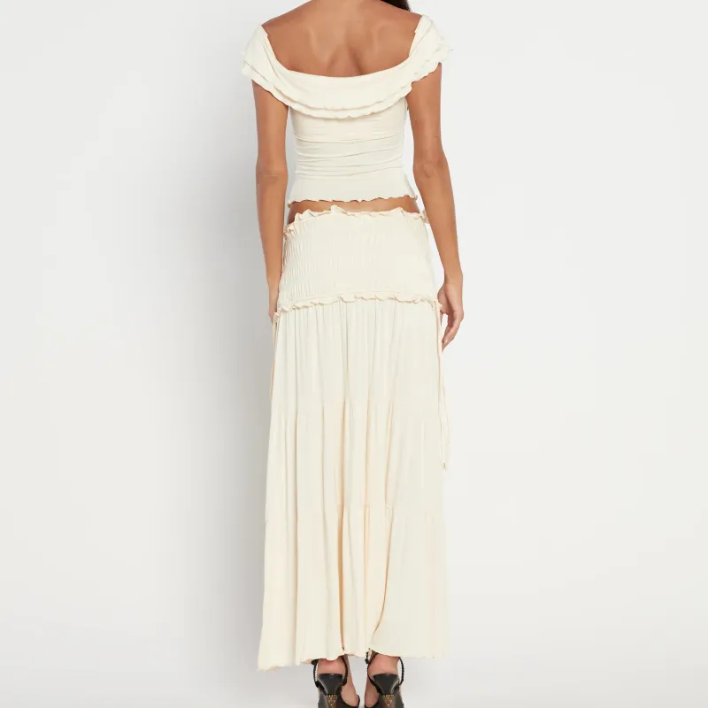 Tiger Mist DENALI MAXI SKIRT Casual Long Skirt Women's Butter-5
