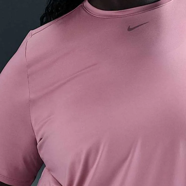Nike Dri Fit Regular T Shirt Women's Pink-3