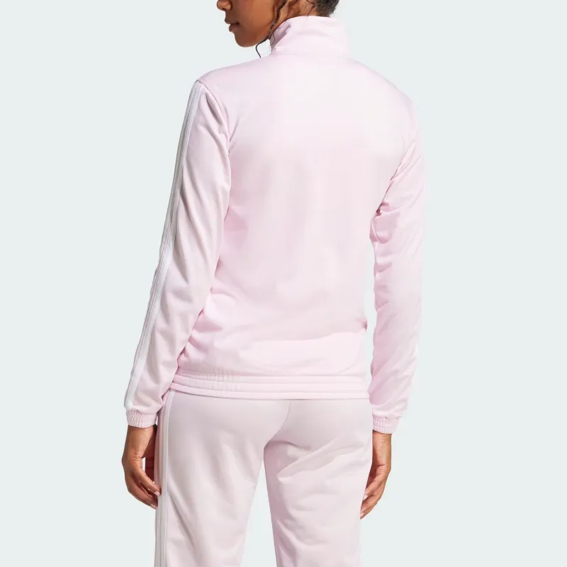 Adidas Free Shipping With AdiClub Tricot 3 Stripes Track Jacket-2
