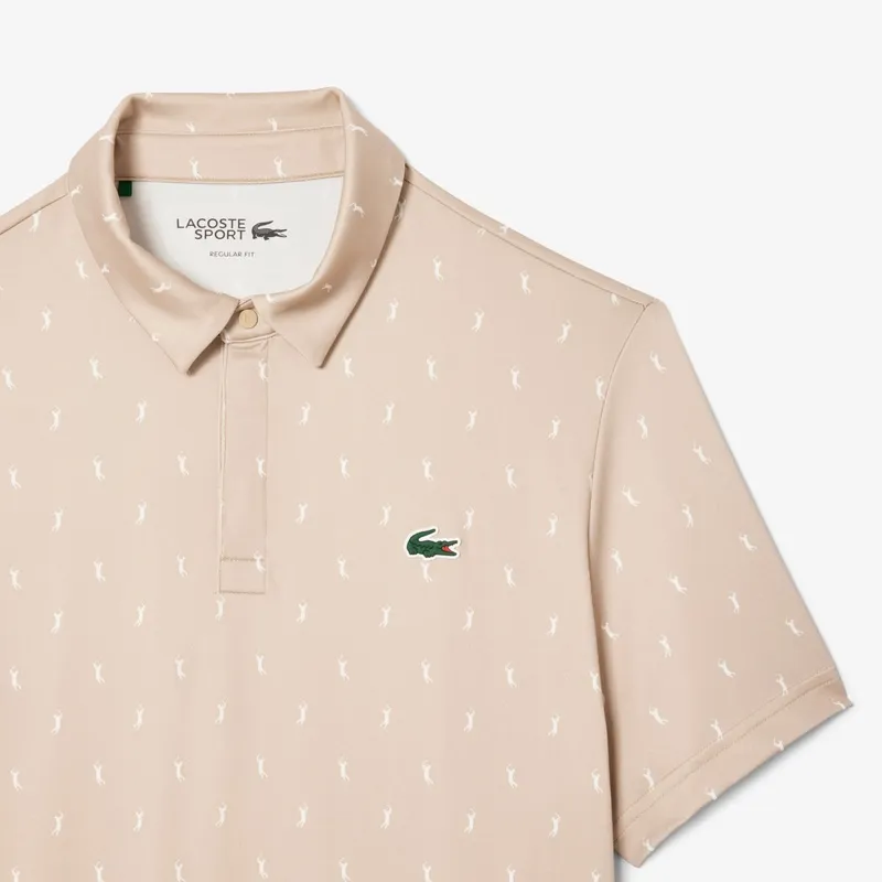 LACOSTE Polo Shirts Men Beige-3