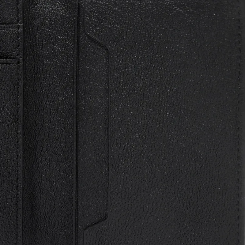 Vivienne Westwood Cow Leather Card Holder Women's Black-5