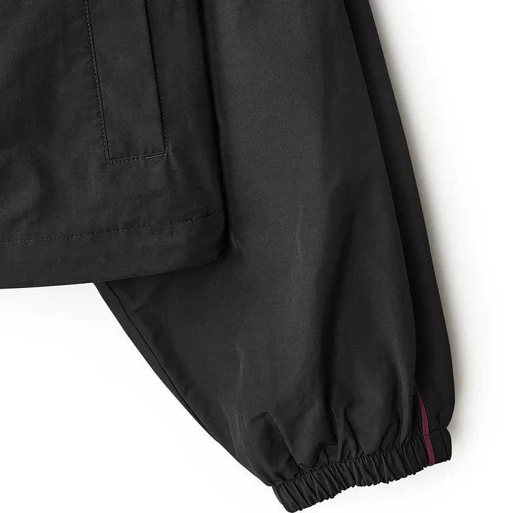 Skechers Jackets Women's Carbon Black/0018-3