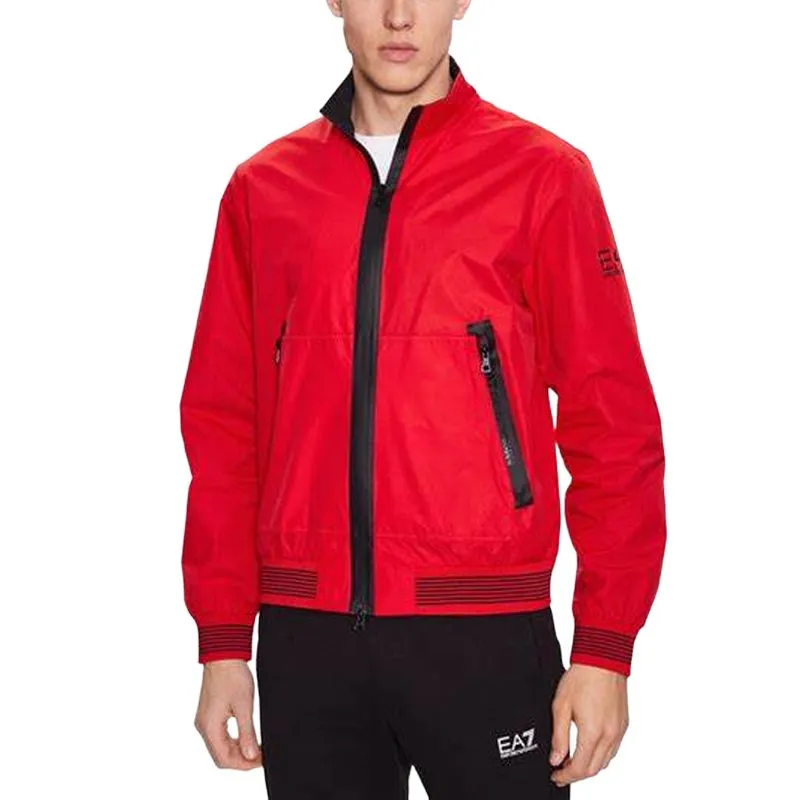 EMPORIO ARMANI Jackets Coats Men's Red-2