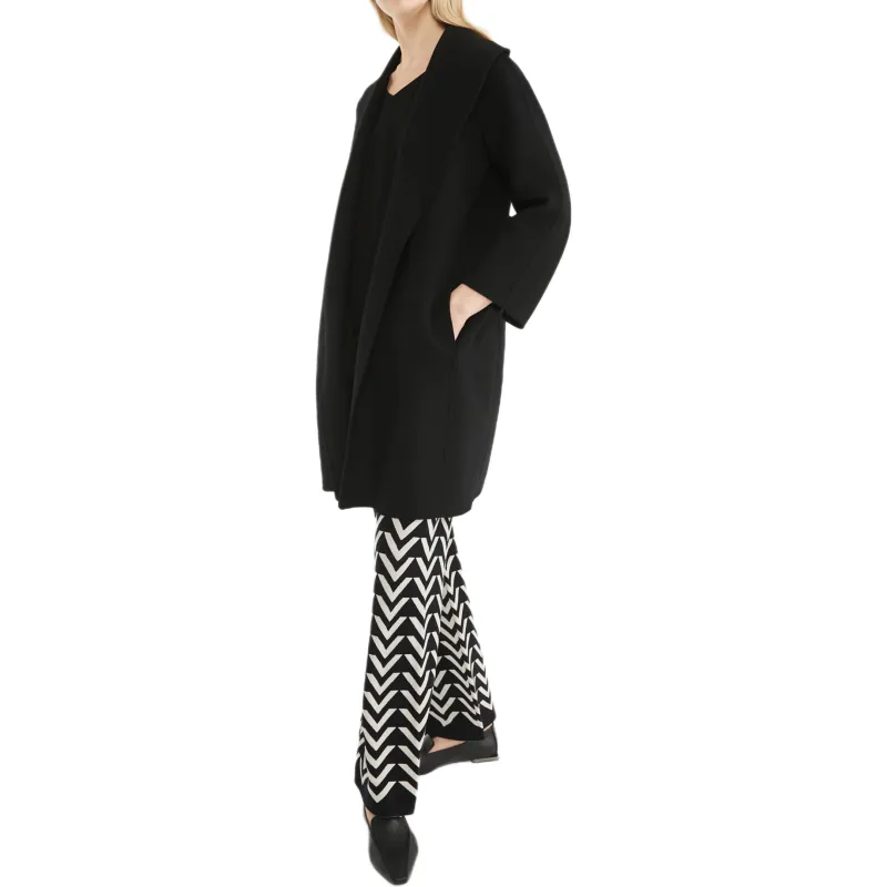 'S MAX MARA Coats Women's Black-1