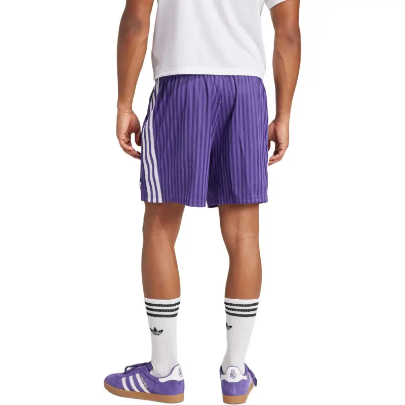 Adidas Real Madrid Icons Terrace Shorts-5