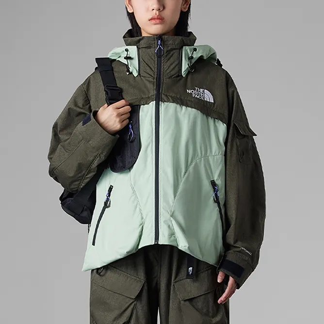THE NORTH FACE UE Series MESH PIECEWORK Jacket Women's Morning Mist Green-1