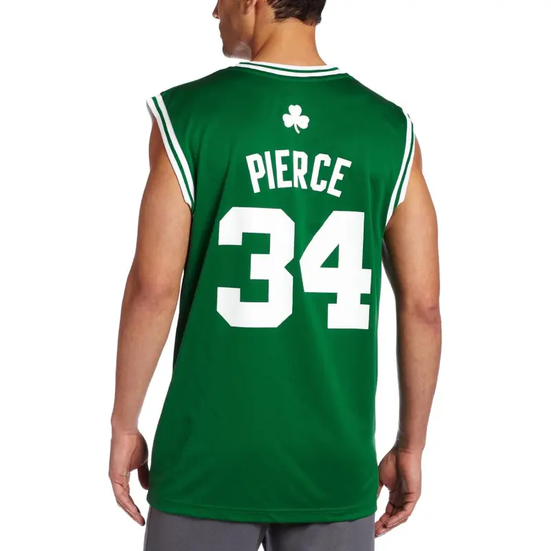 Adidas x NBA Basketball Jerseys Men's Green-3