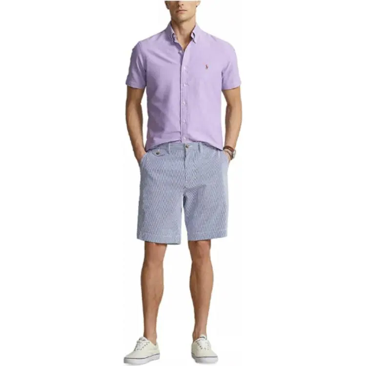 Polo Ralph Lauren Shirt Men's Purple-1