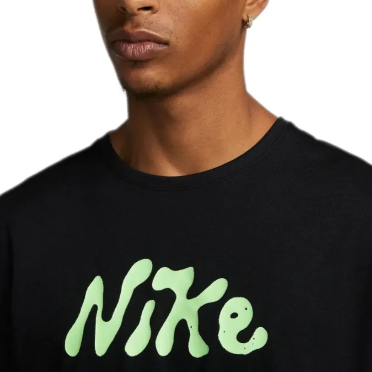 Nike DriFIT UV Miler Studio 72 T-Shirt Men's Black-3