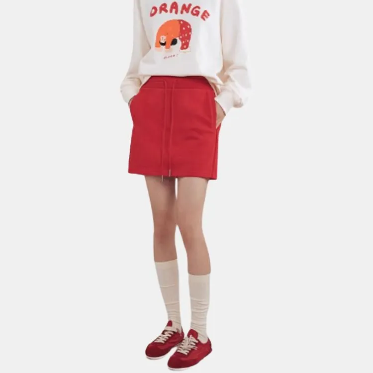 Orange Desire Casual Short Skirts Women's-1