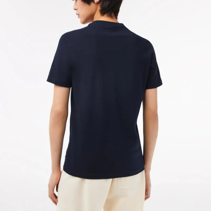 LACOSTE T Shirt Men's Navy Blue-4