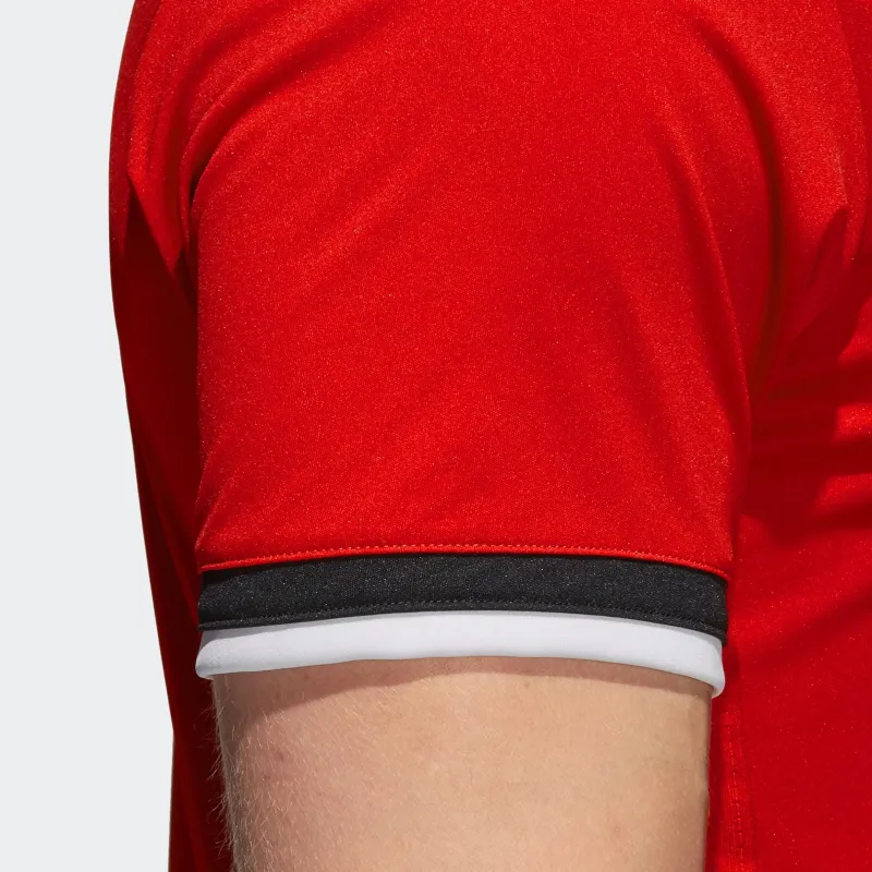Adidas Soccer Jerseys Men Red-3