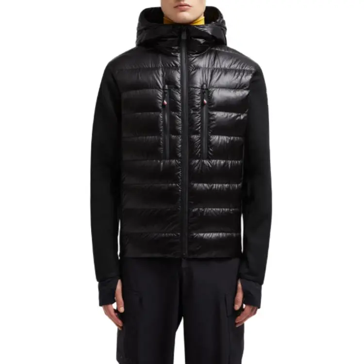 Moncler Grenoble Hooded Knit Cardigan-2