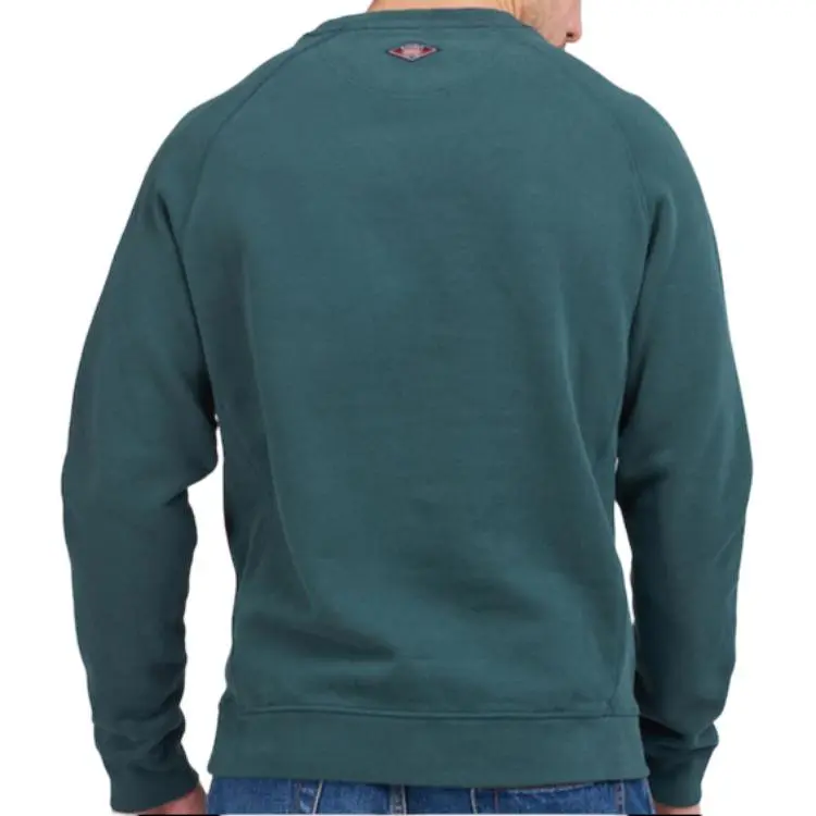 BARBOUR Sweatshirts Men Green-1