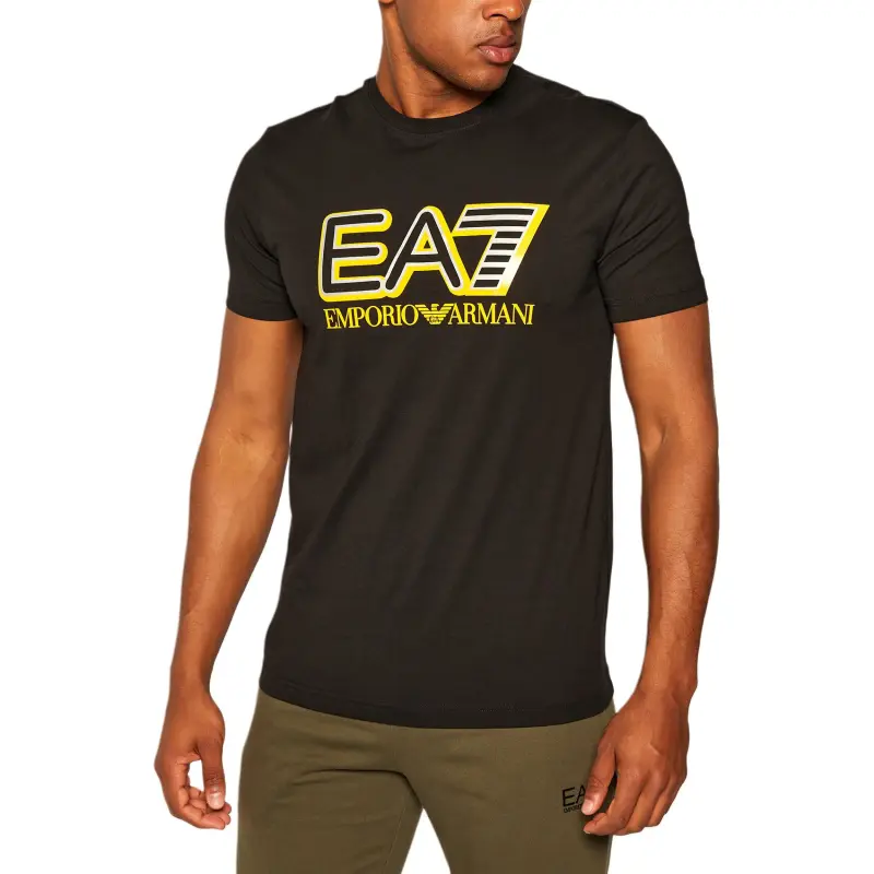 EMPORIO ARMANI EA7 T Shirt Men's Black-2