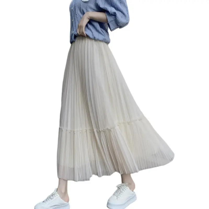 GOSO Casual Long Skirts Women's-7