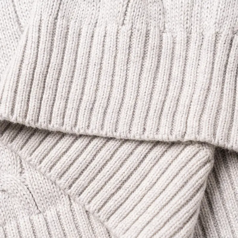 Polo Ralph Lauren Cable Knit Vest Gray-5