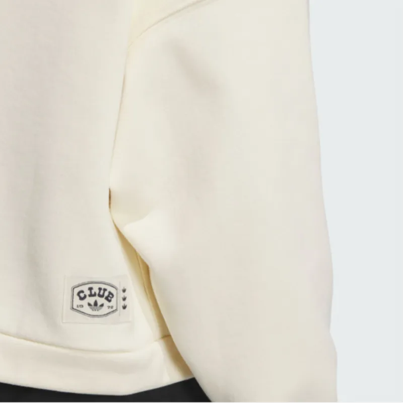 Adidas Originals FW24 Sweatshirt Women's Ivory-4