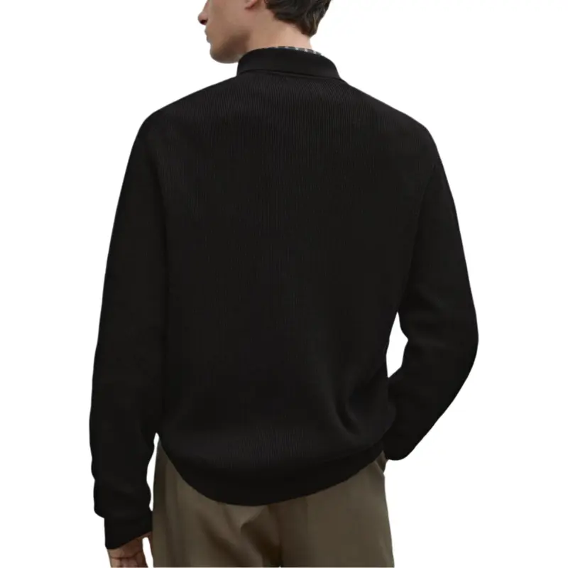 Massimo Dutti Knitwear Men's Sea Blue-3