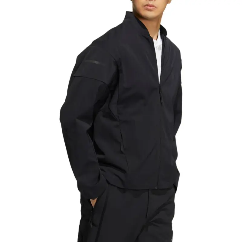 Adidas WUJI PREMIUM WOVEN JACKET Men's Black-3