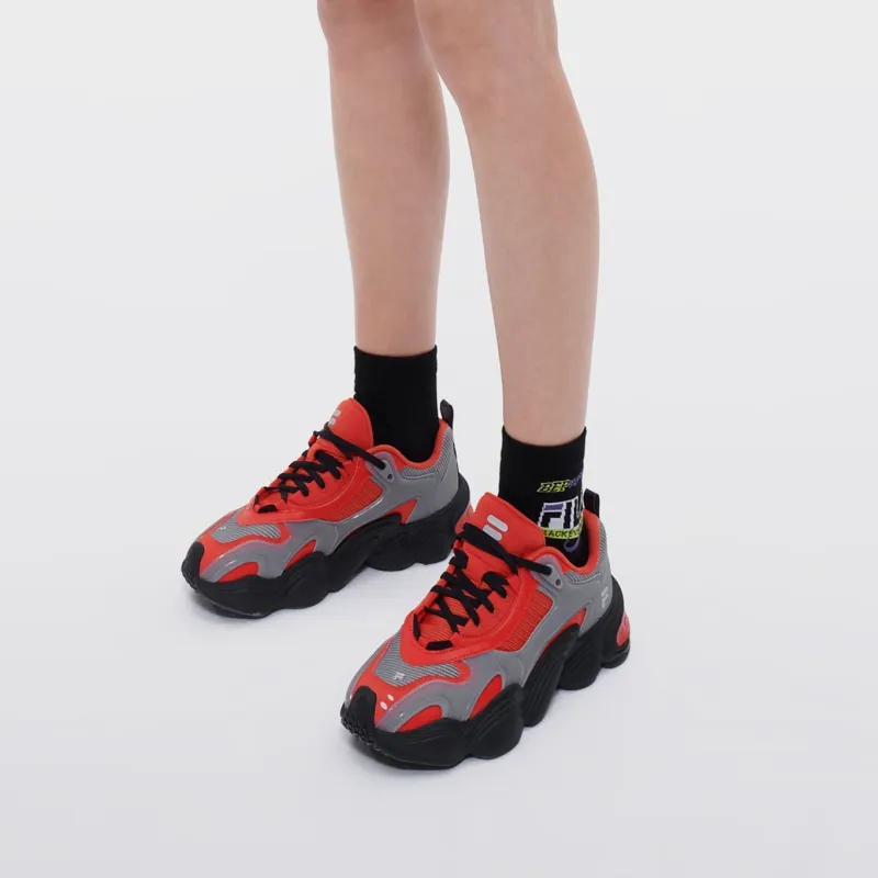 FILA FUSION Tenacity X Bep Sneakers 'Red Grey'-6