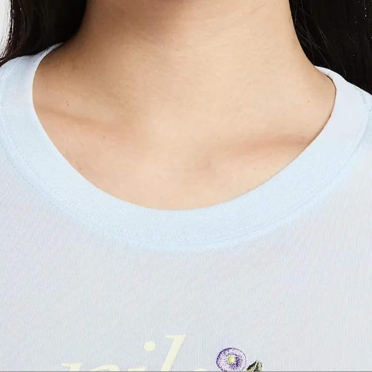 Nike Sportswear Regular T Shirt Women's Purple Blue-3