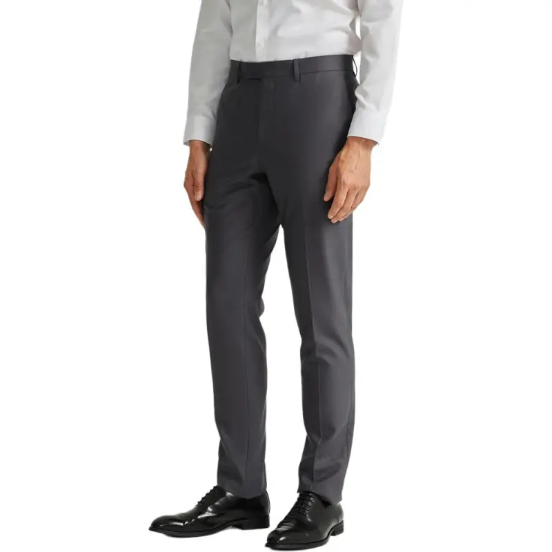 Satchi Suit Trouser Men's Liquorice Gray-3