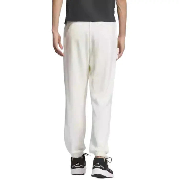 Adidas Casual Pants Unisex Jade White-3