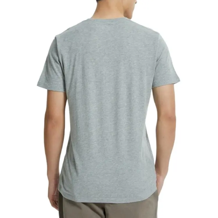 Abercrombie＆Fitch T Shirt Men's Heather Gray-2