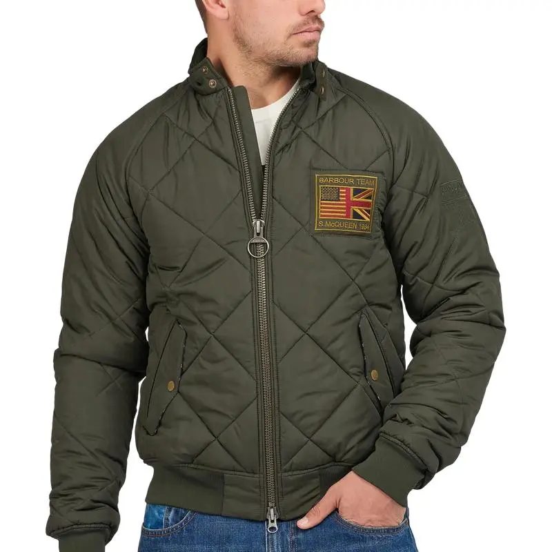 BARBOUR Jackets & Coats Men's Green-3