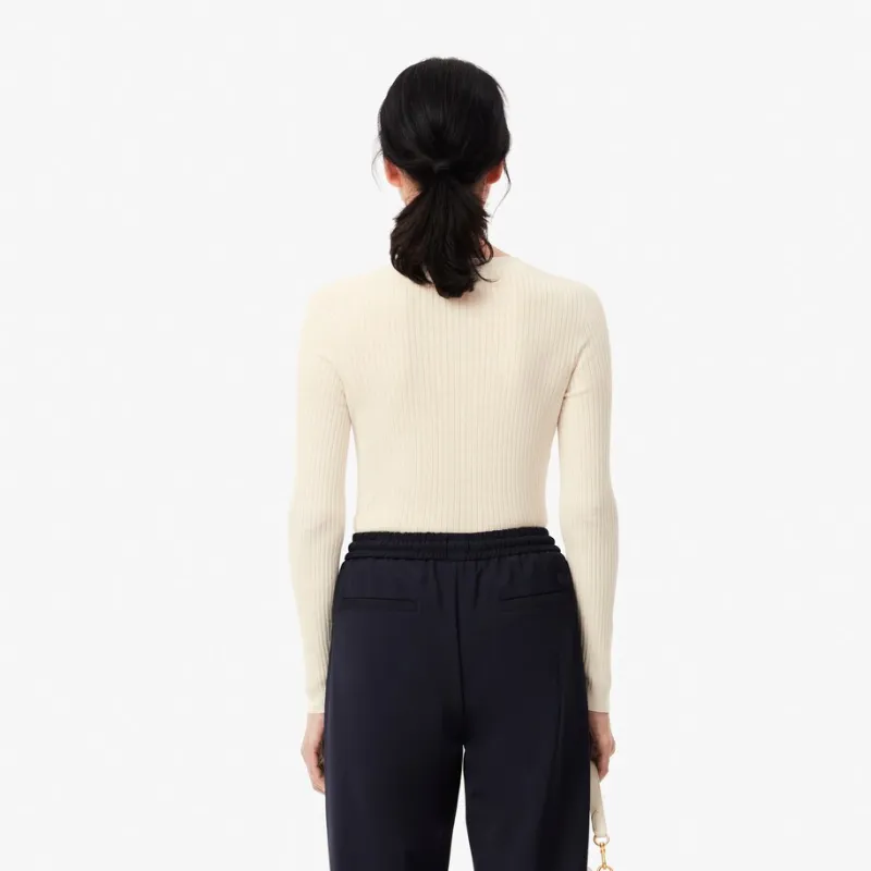 LACOSTE Sweaters Women's White-1