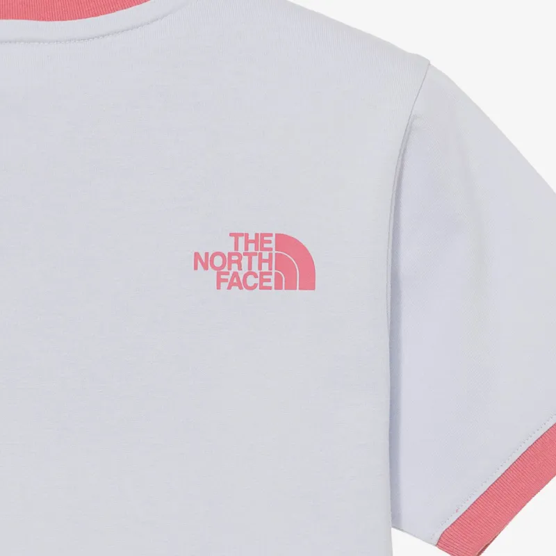 THE NORTH FACE T Shirt Women's Light Blue-4