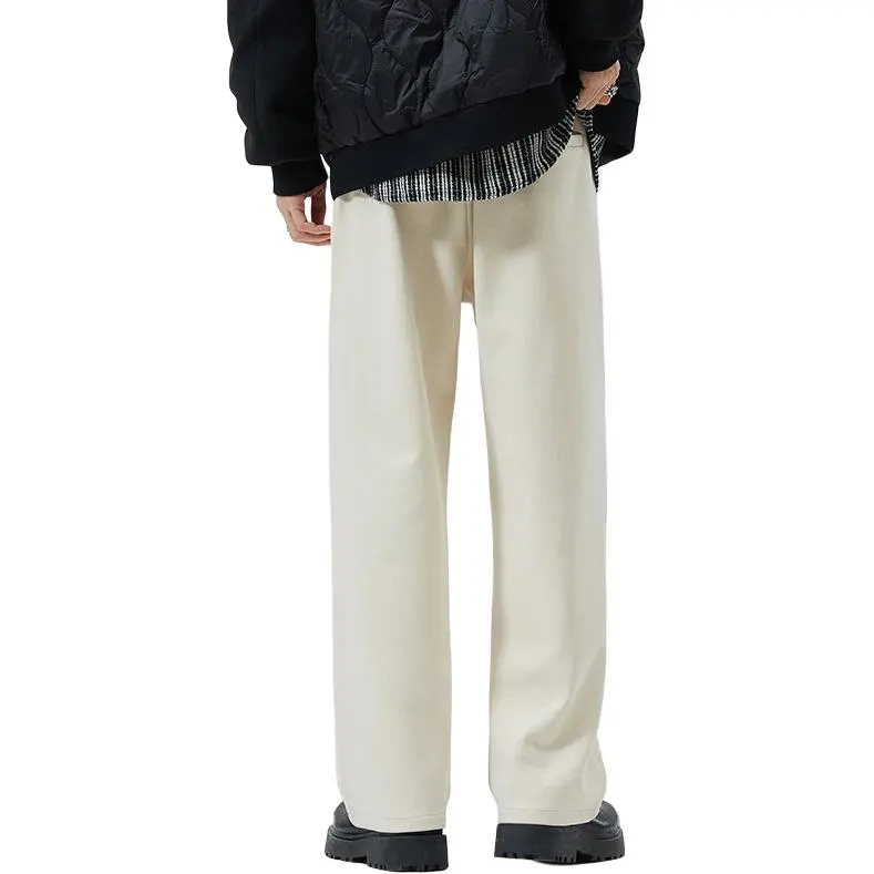 SONGS ALONG Casual Pants Men-6
