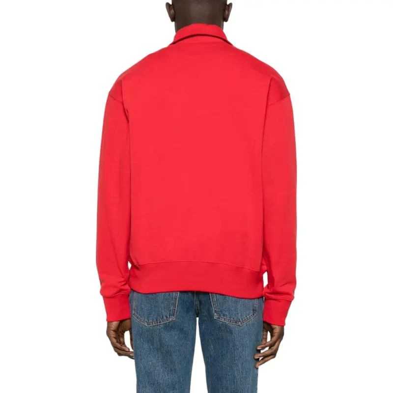 BALLY Emblem Patch High Neck Sweatshirt-2