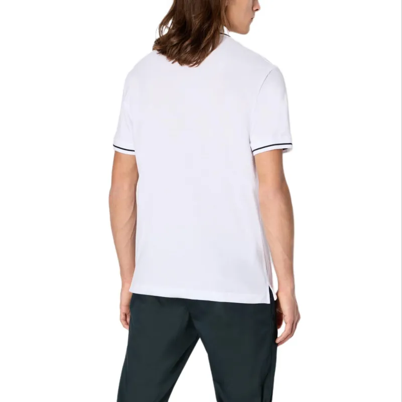ARMANI EXCHANGEAE SS23 Polo Shirt Men's White-2