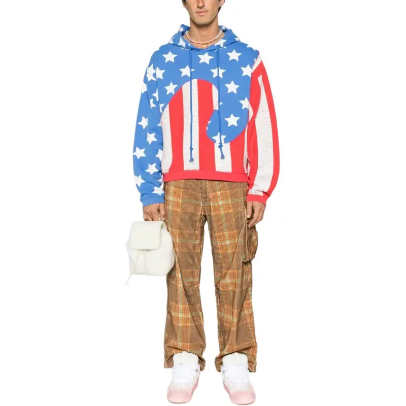 ERL Stars And Stripes Swirl Hoodie-3