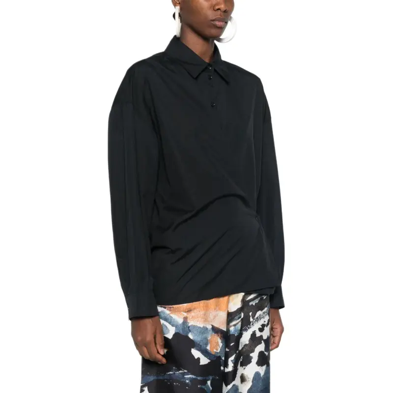 Lemaire Twisted Long Sleeved Shirt-3