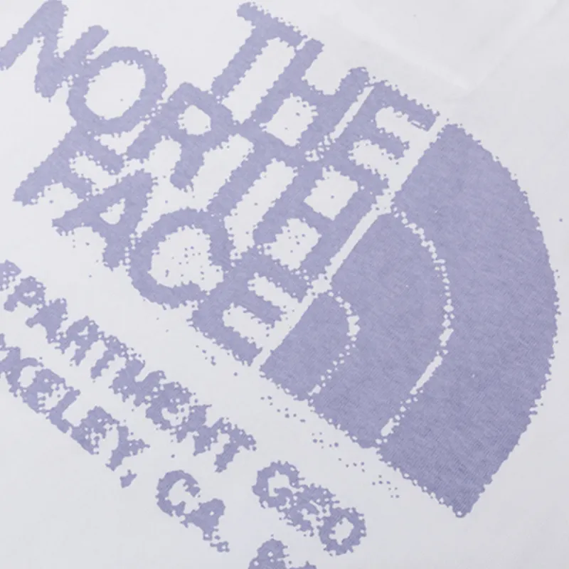 THE NORTH FACE Kazuki Kuraishi T Shirt Unisex White-3