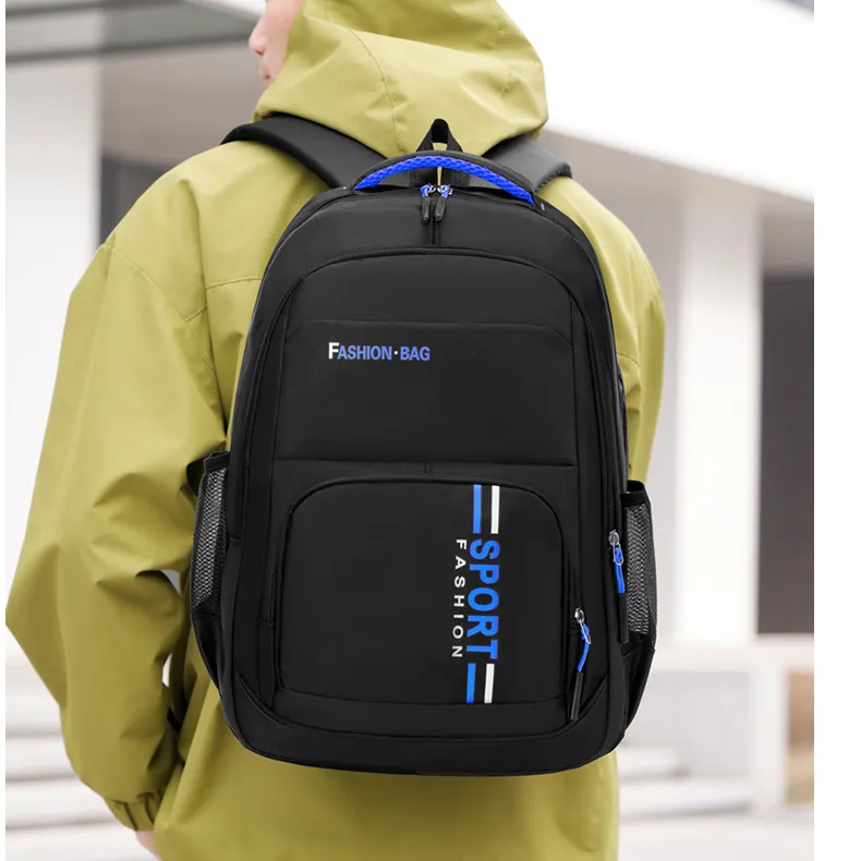 DJ.SPIRIT Oxford Backpack Unisex Multicolor-2