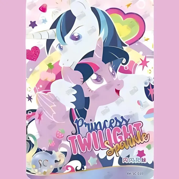 KAYOU Twilight Sparkle Shining Moon Five SC Sparkling Brothers And Sisters IP/Anime Cards 1 Pc-1