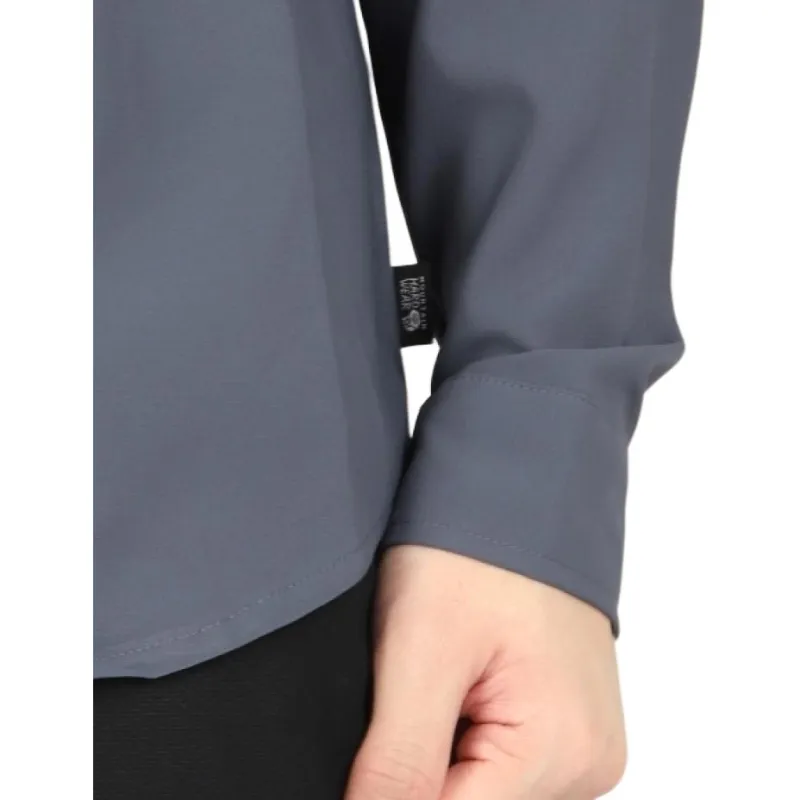 MOUNTAIN HARDWEAR Shirt Men's Blue-4