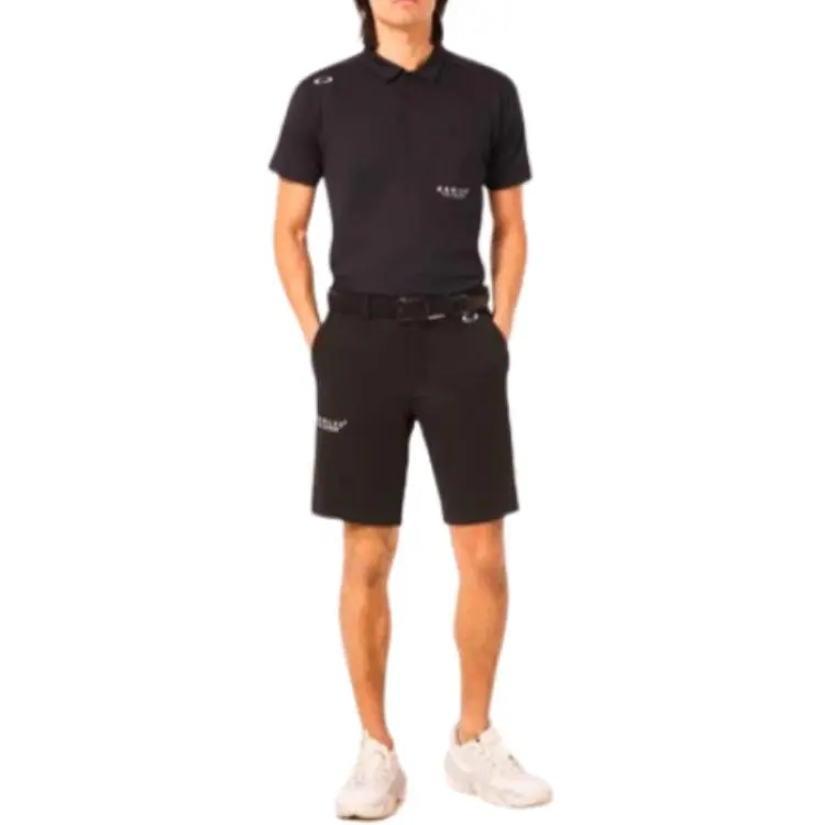 Oakley Polo Shirts Men Black-2