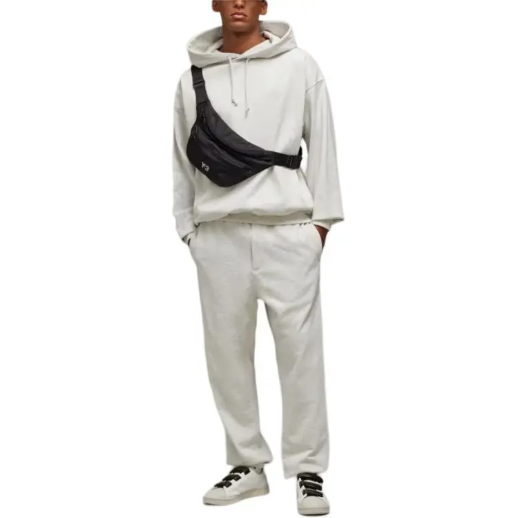 Y 3 Logo print Track Pants-4