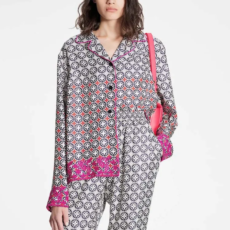 LOUIS VUITTON Jacket Women's Rose Red-1