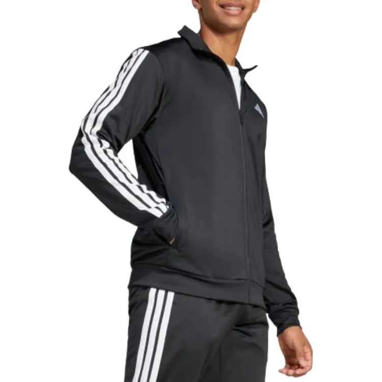 Adidas Free Shipping With AdiClub 3 Stripes Tricot Regular Track Jacket-1