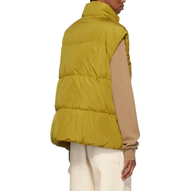 MaxMara Vests Women's Yellow-1