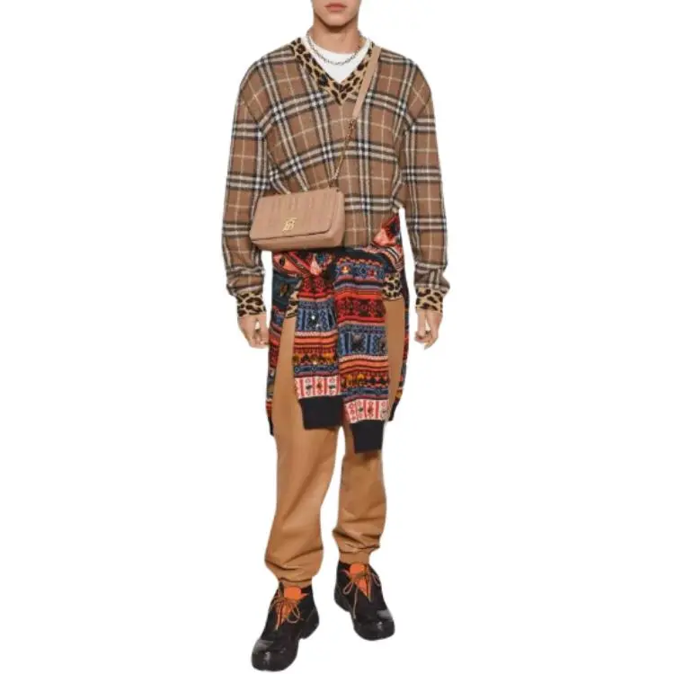 Burberry Knitwear Men's Warm Walnut-2