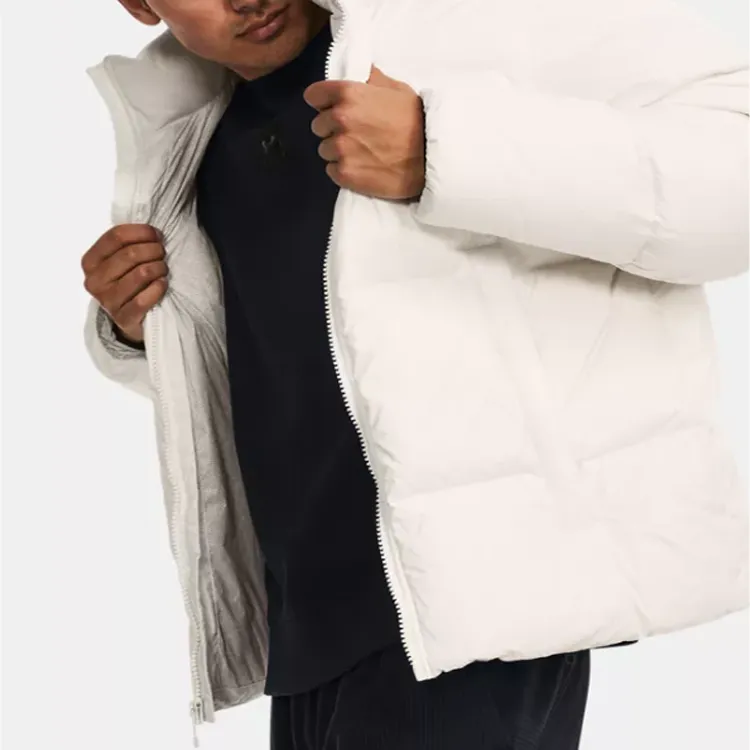 Under Armour Down Jacket Men's White-2