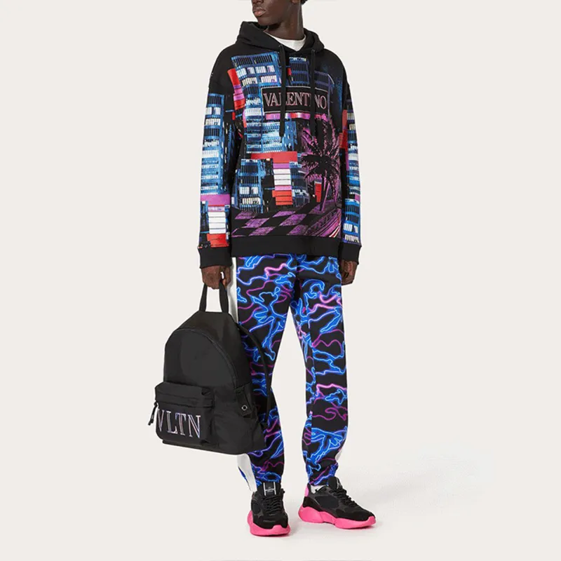 Valentino SS22 Sweatshirt Men's Black-3